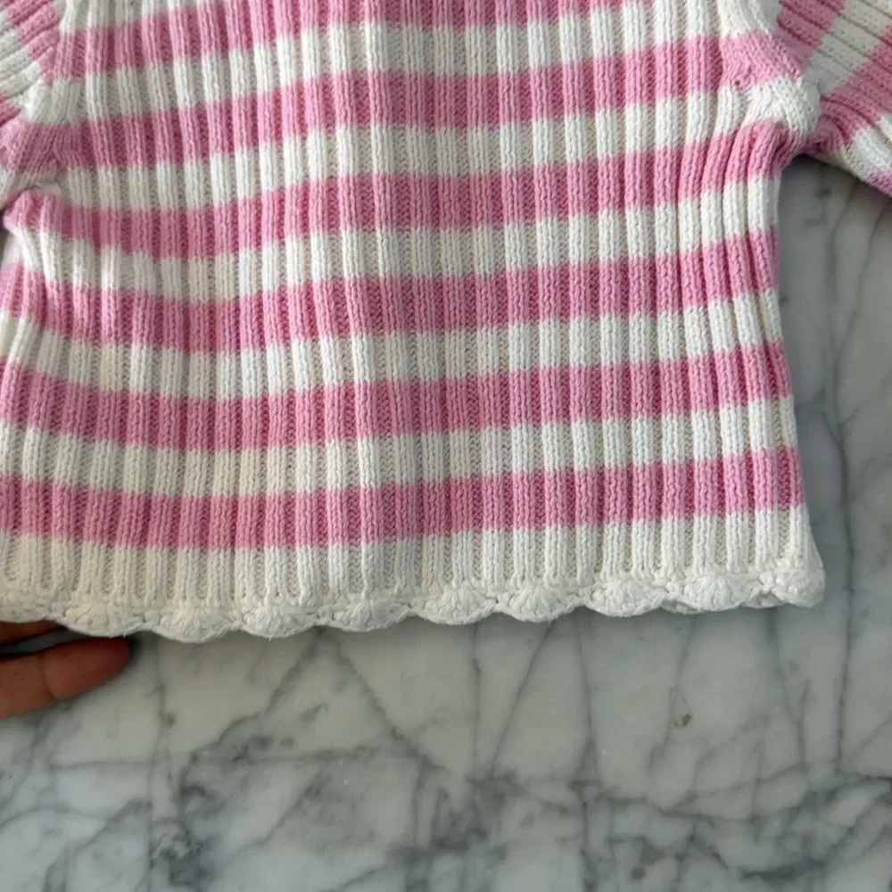 GAP striped ribbed